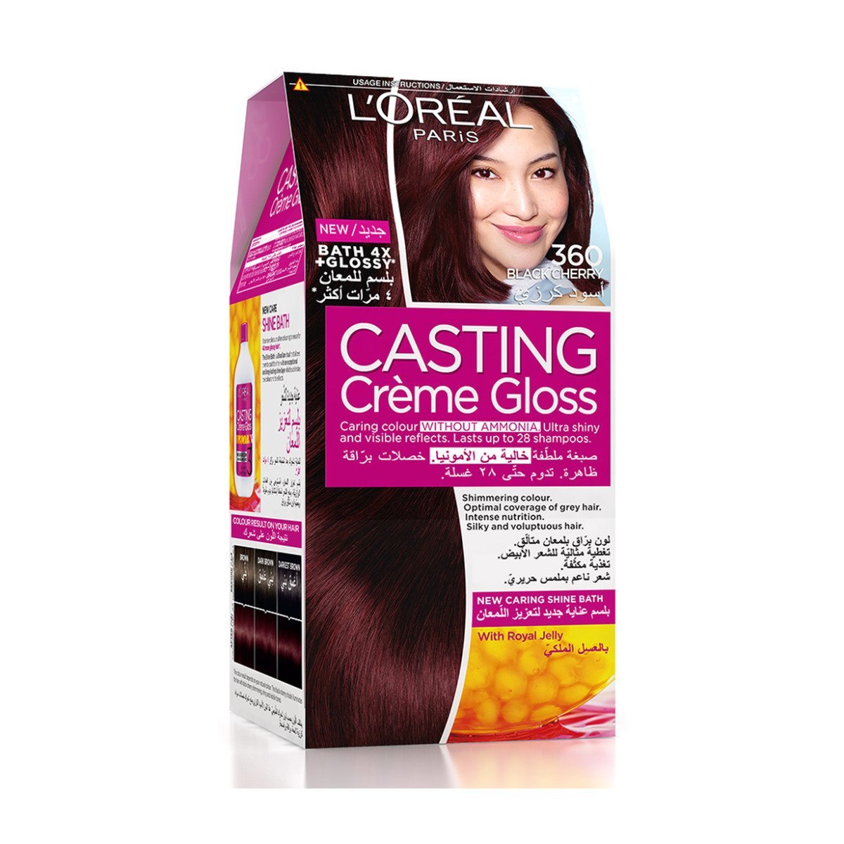 Exquisite Loreal Paris Casting Creme Gloss Picture Illustration Exquisite Loreal Paris Casting Creme Gloss Picture Illustration
