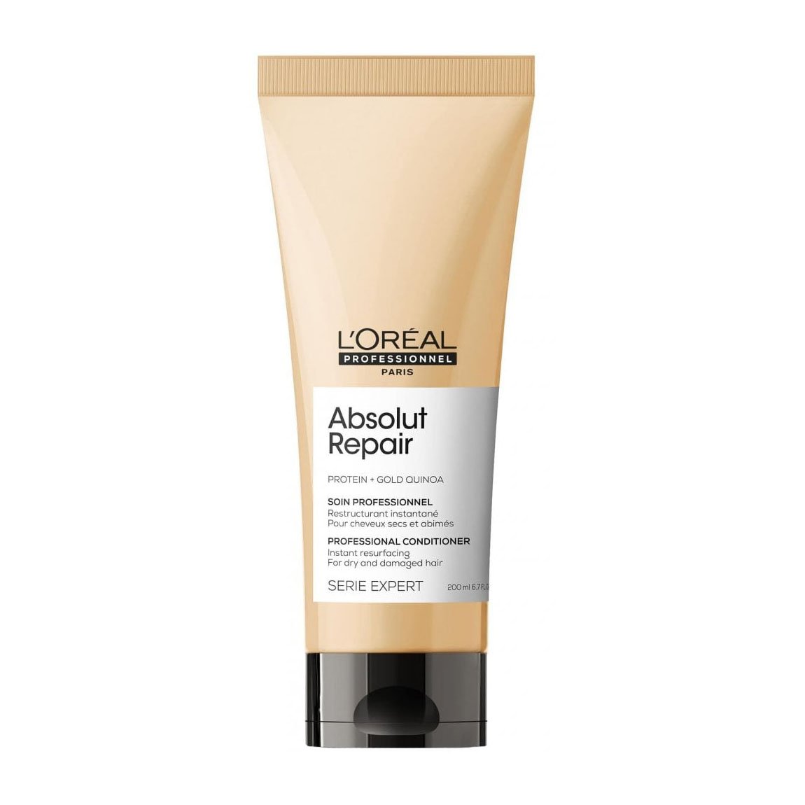 L’Oreal Professional Absolut Repair Gold Quinoa + Protein Conditioner - 200ml - Bloom Pharmacy