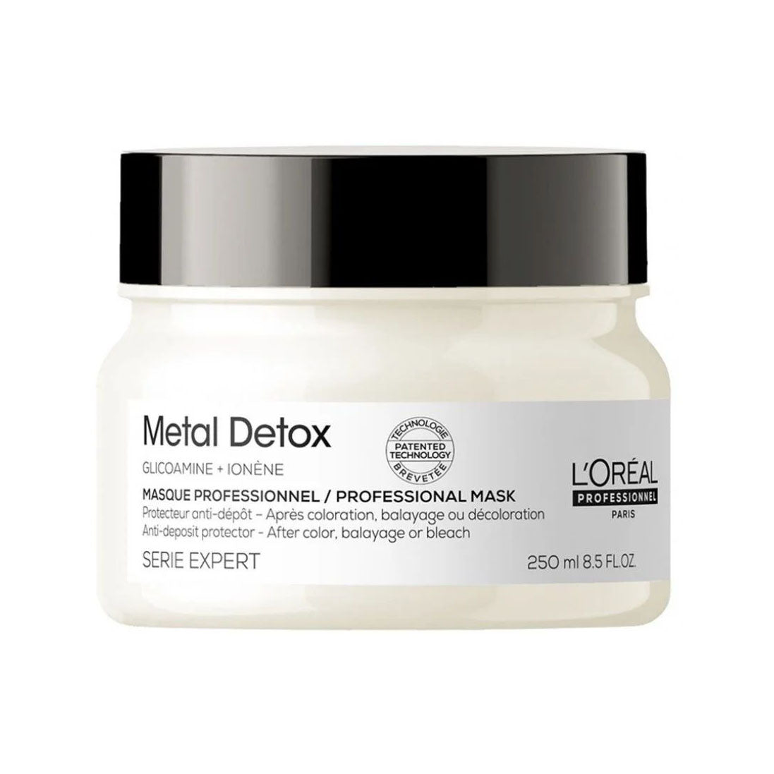 L'Oreal Série Expert Metal Detox Hair Mask - 250ml - Bloom Pharmacy