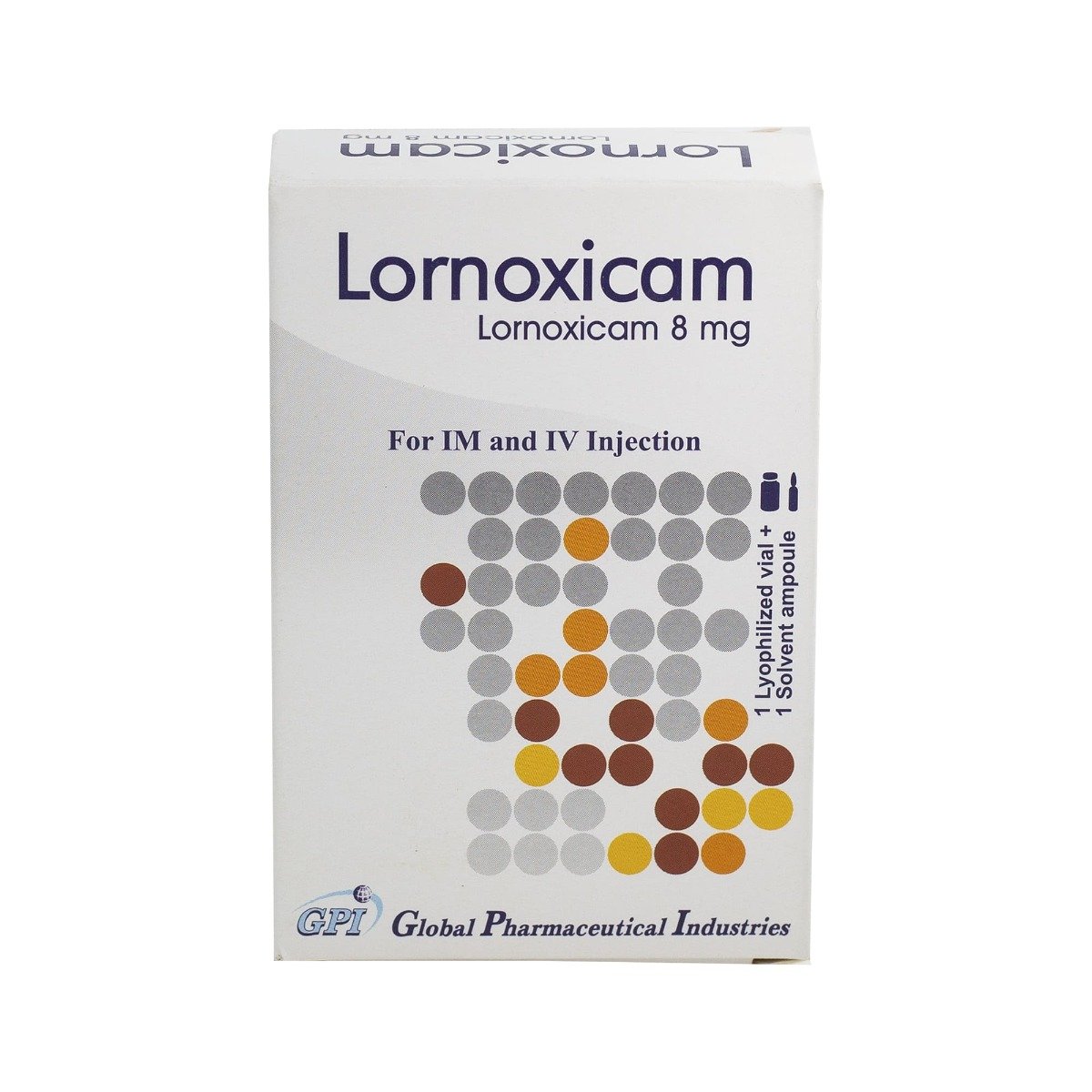 Lornoxicam 8 mg-2 ml - 1 Vial - Bloom Pharmacy