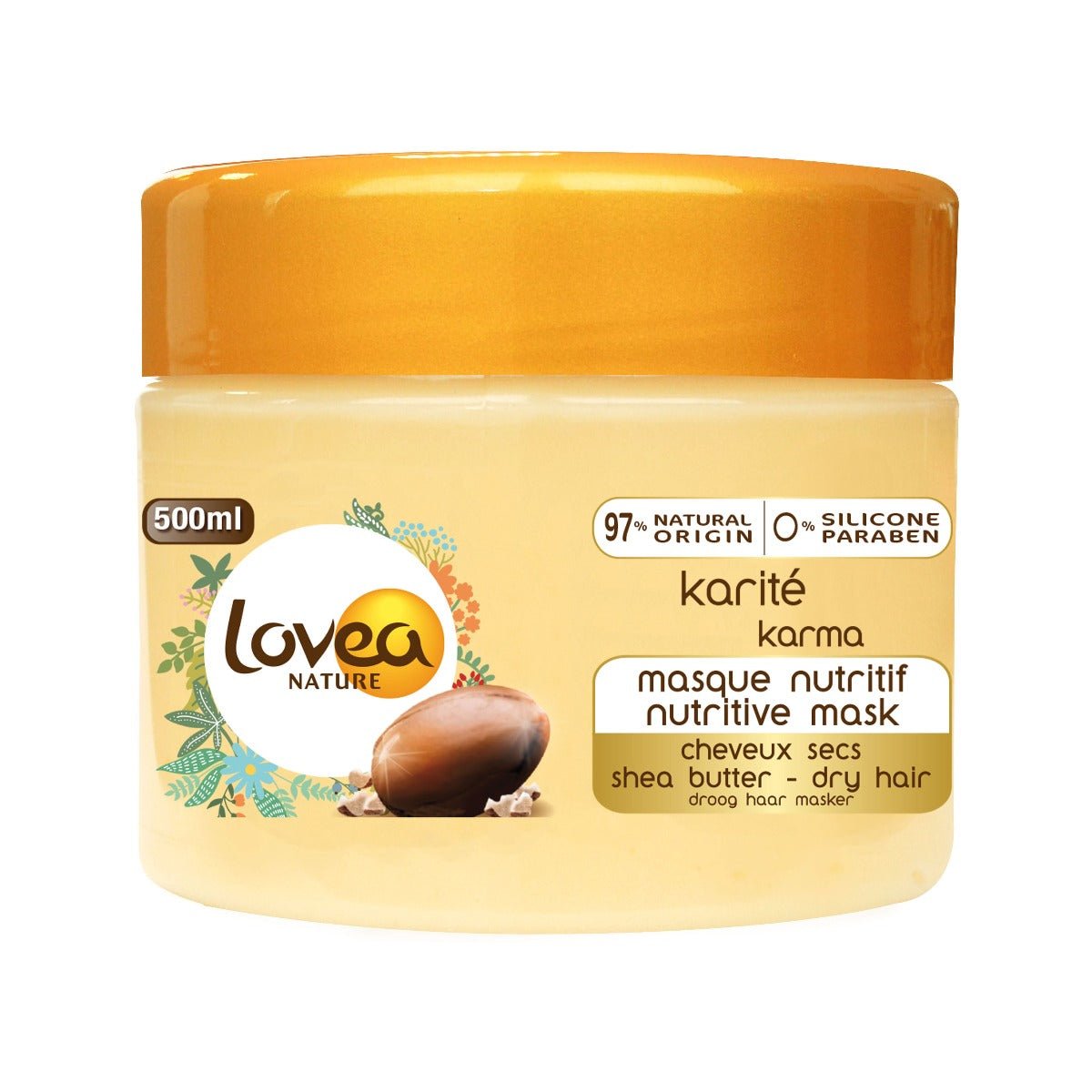Lovea Nature Karite Shea Butter Nutritive Mask - Bloom Pharmacy