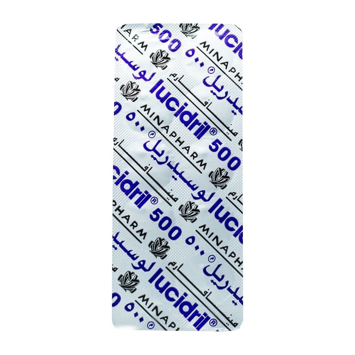 Lucidril 500 mg - 20 Tablets - Bloom Pharmacy