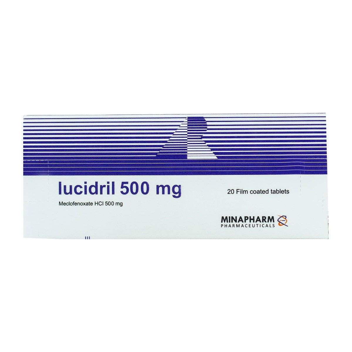 Lucidril 500 mg - 20 Tablets - Bloom Pharmacy