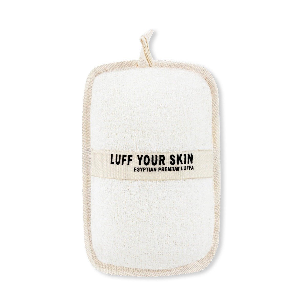 Luff Your Skin Rectangle Loofah - (16 X 11 ) - Bloom Pharmacy