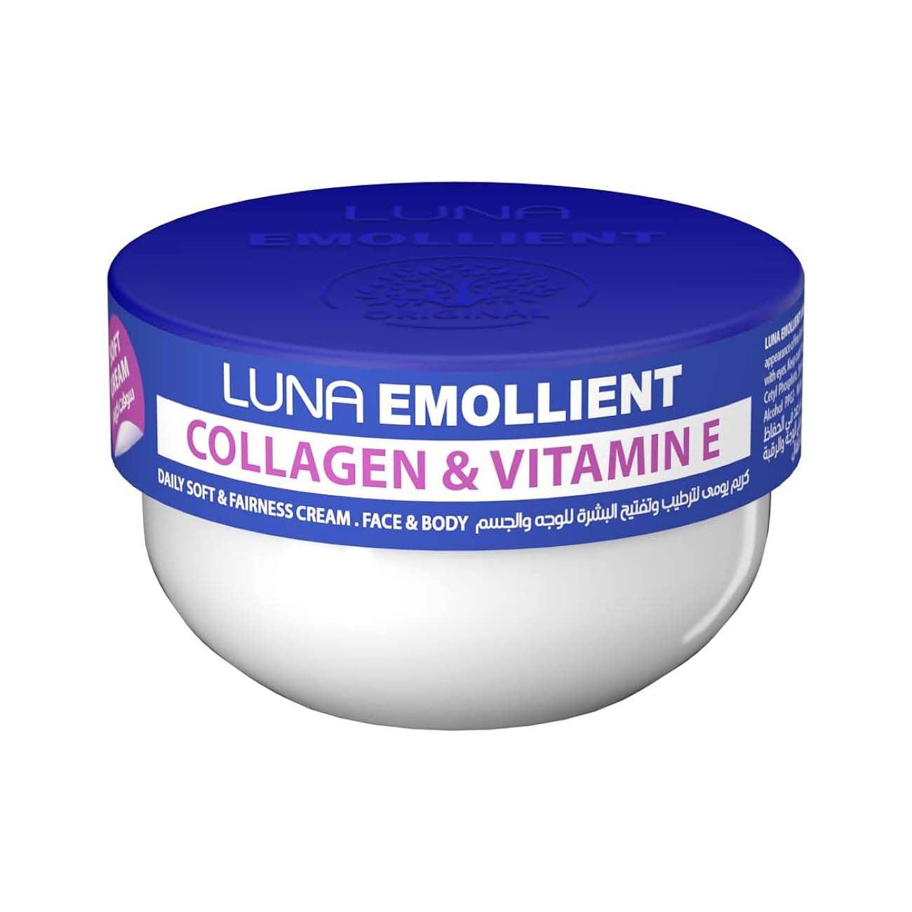 Luna Emollient Collagen & Vitamin E Moisturizing Cream - Bloom Pharmacy