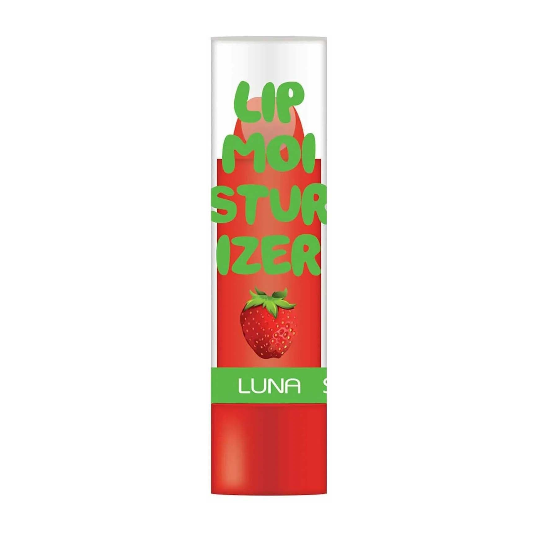 Luna Moisturizer Strawberry Lip Balm - 4gm - Bloom Pharmacy