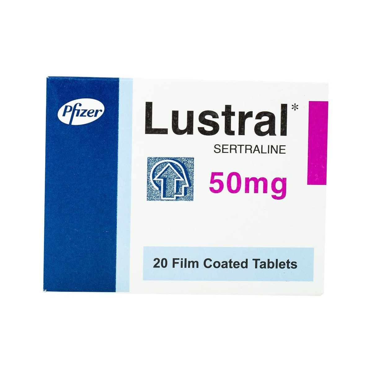 Lustral 50 mg - 20 Tablets - Bloom Pharmacy