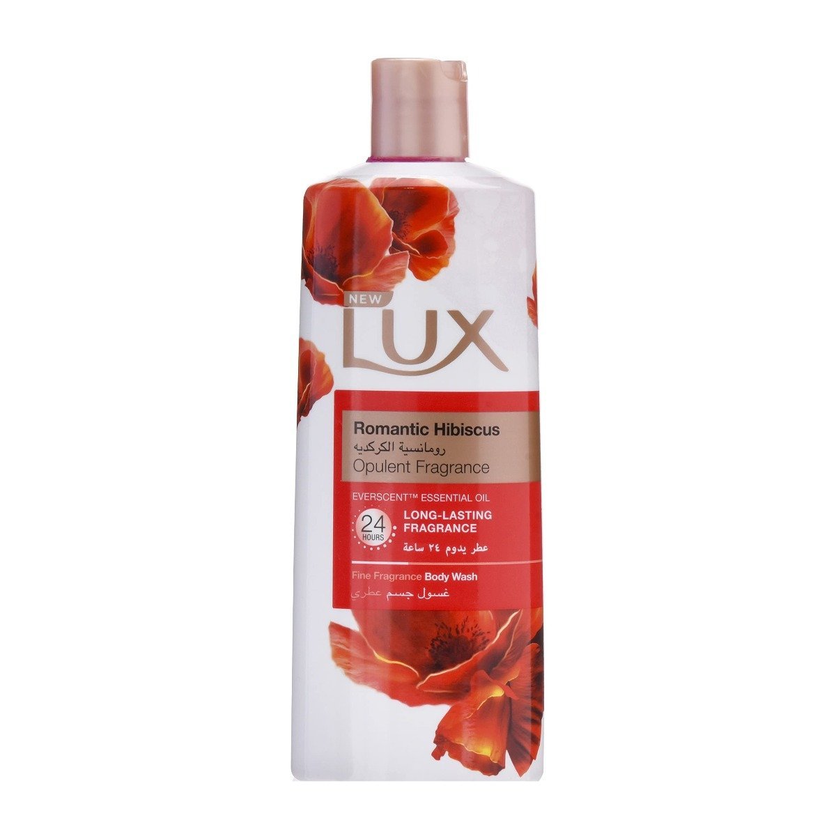 Lux Romantic Hibiscus Opulent Fragrance Body Wash - 500ml - Bloom Pharmacy