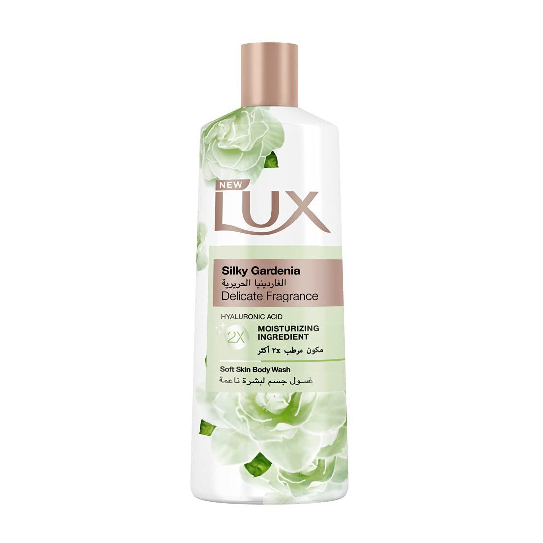 Lux Silky Gardenia Delicate Fragrance Soft Skin Wash – 500ml - Bloom Pharmacy