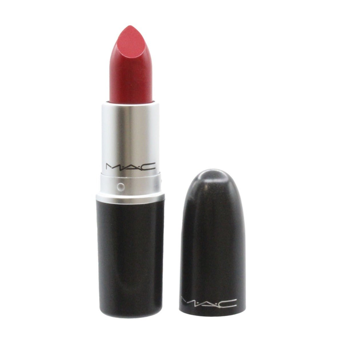 MAC Cremesheen Lipstick - 201 Brave Red - Bloom Pharmacy