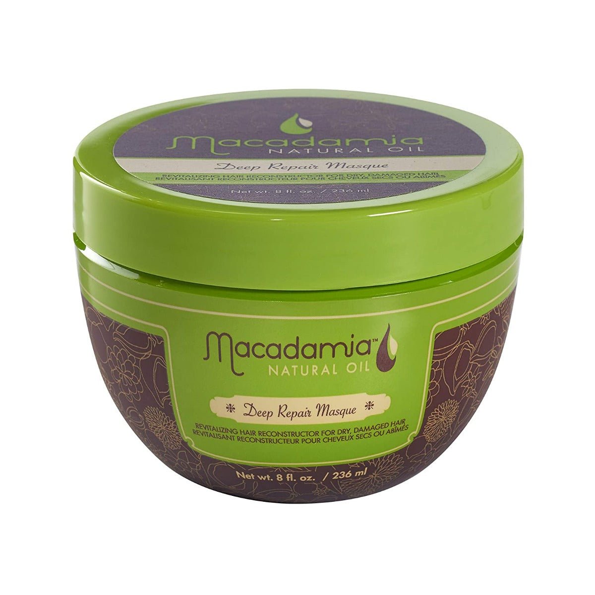 Macadamia Deep Repair Masque – 236ml - Bloom Pharmacy