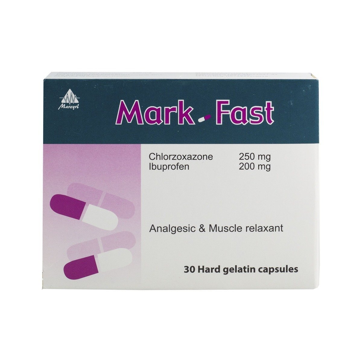 Mark Fast - 30 Capsules - Bloom Pharmacy