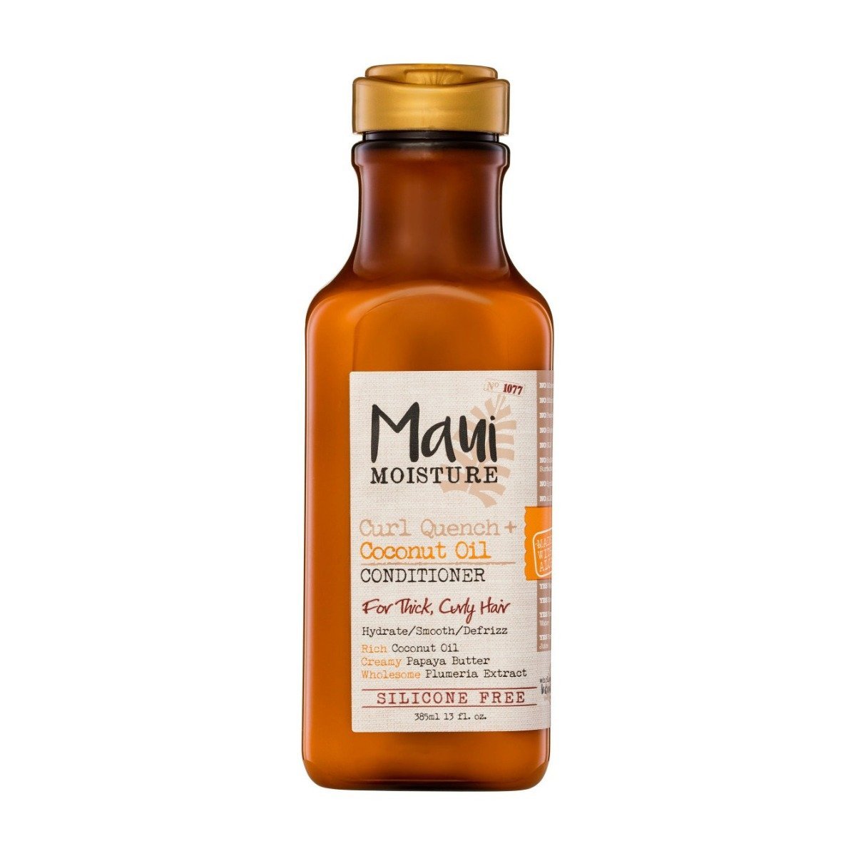 Maui Moisture Curl Quench + Coconut Oil Conditioner for Thick Curly Hair - 385ml - Bloom Pharmacy
