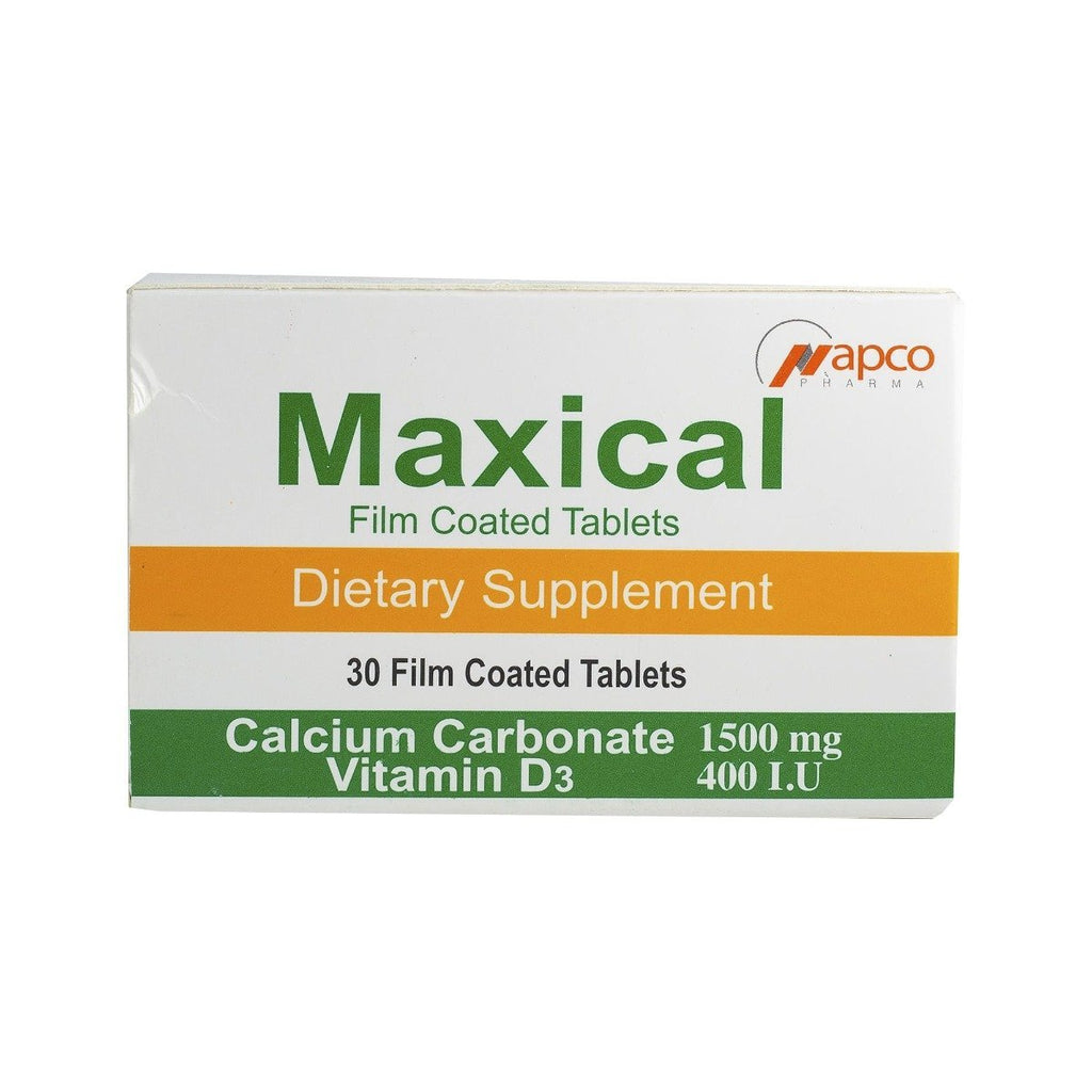 Maxical Maxical - 30 Tablets | Bloom Pharmacy