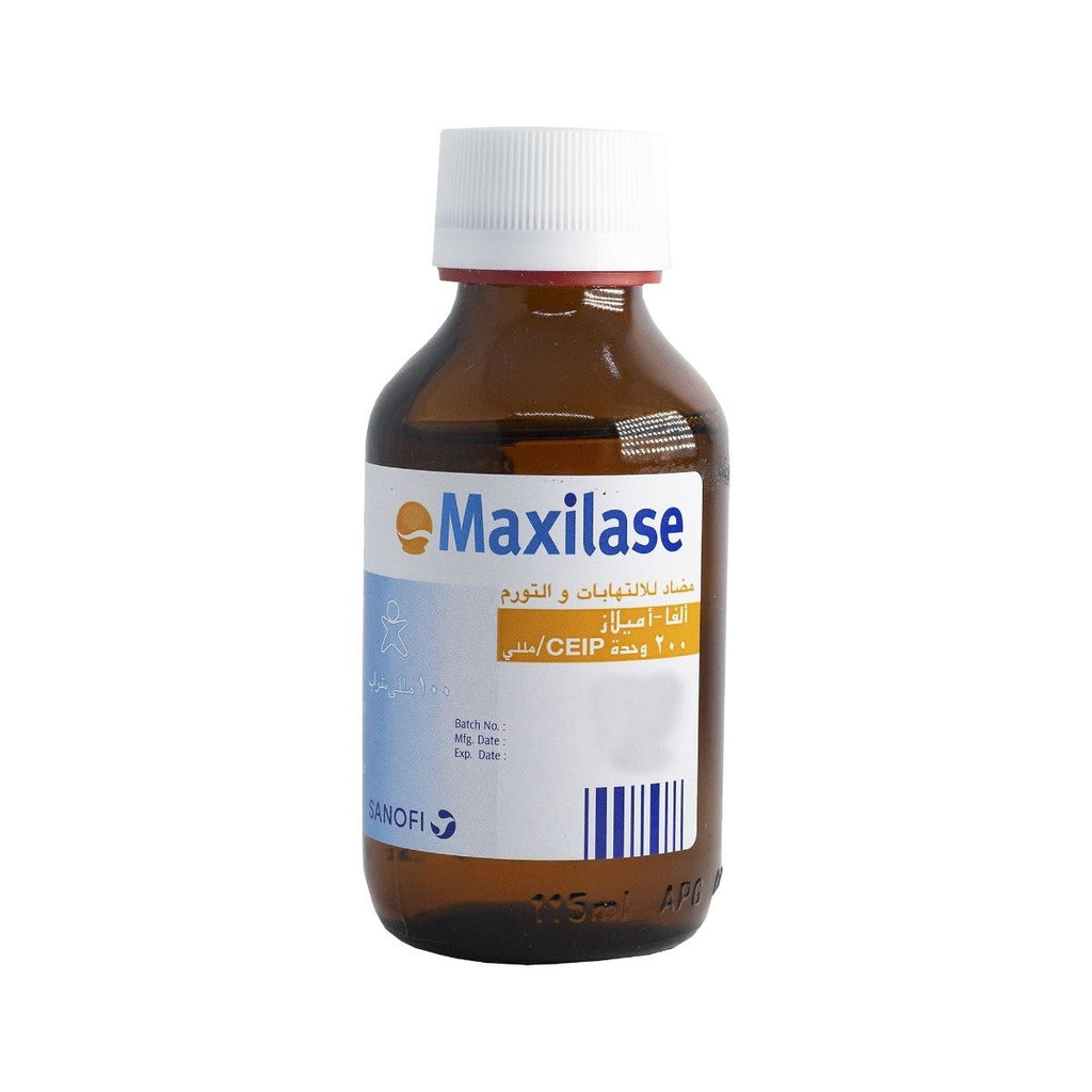Maxilase Syrup 100 Ml Bloom Pharmacy maxilase-syrup-100-ml-bloom-pharmacy
