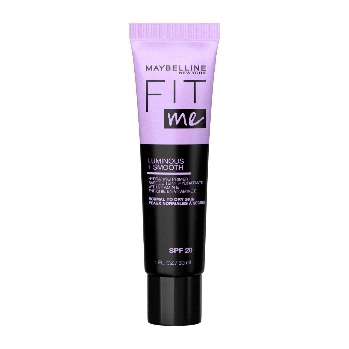 Maybelline Fit Me Luminous+ Smooth Face Primer For Normal to Dry Skin - Bloom Pharmacy