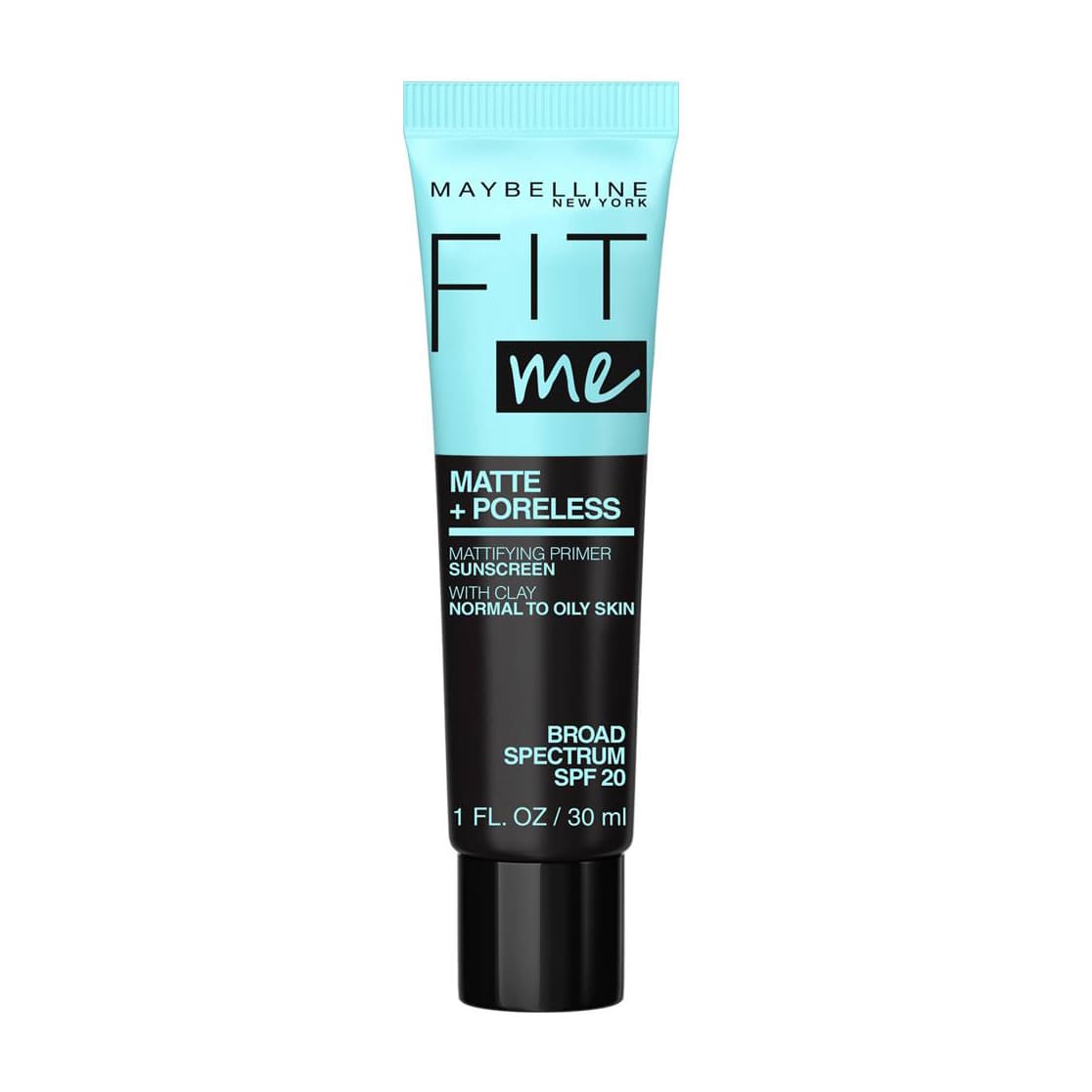 Maybelline Fit Me Matte + Poreless Mattifying Face Primer For Normal to Oily Skin - Bloom Pharmacy