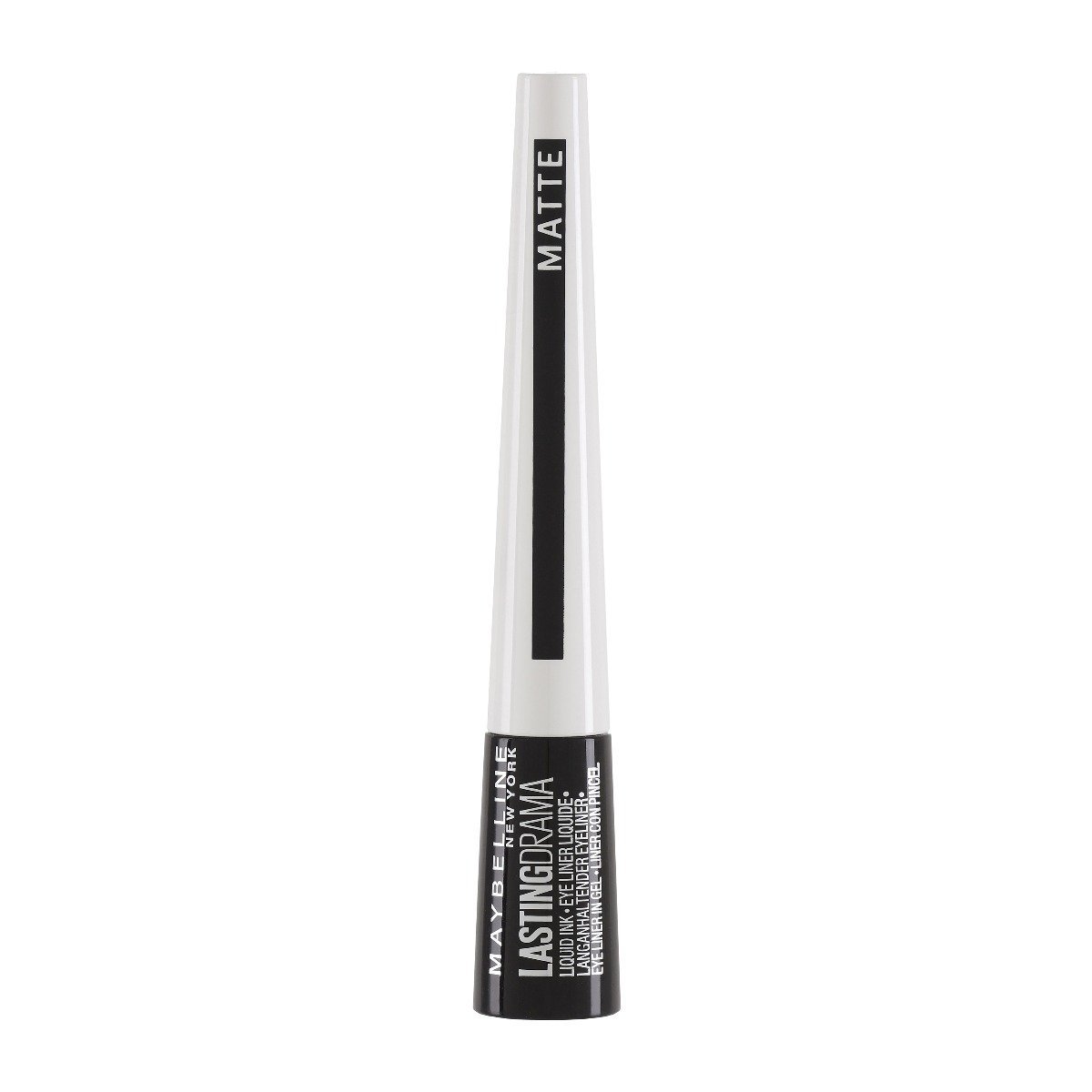 Maybelline Lasting Drama Liquid Ink Matte Eyeliner - 10 Charcoal Black - Bloom Pharmacy