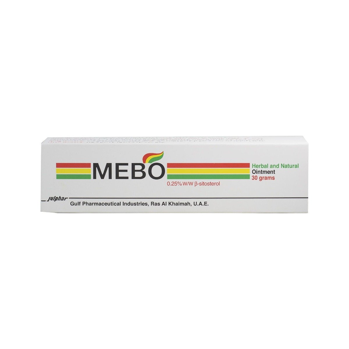 Mebo 0.25 % Ointment - 30 gm - Bloom Pharmacy
