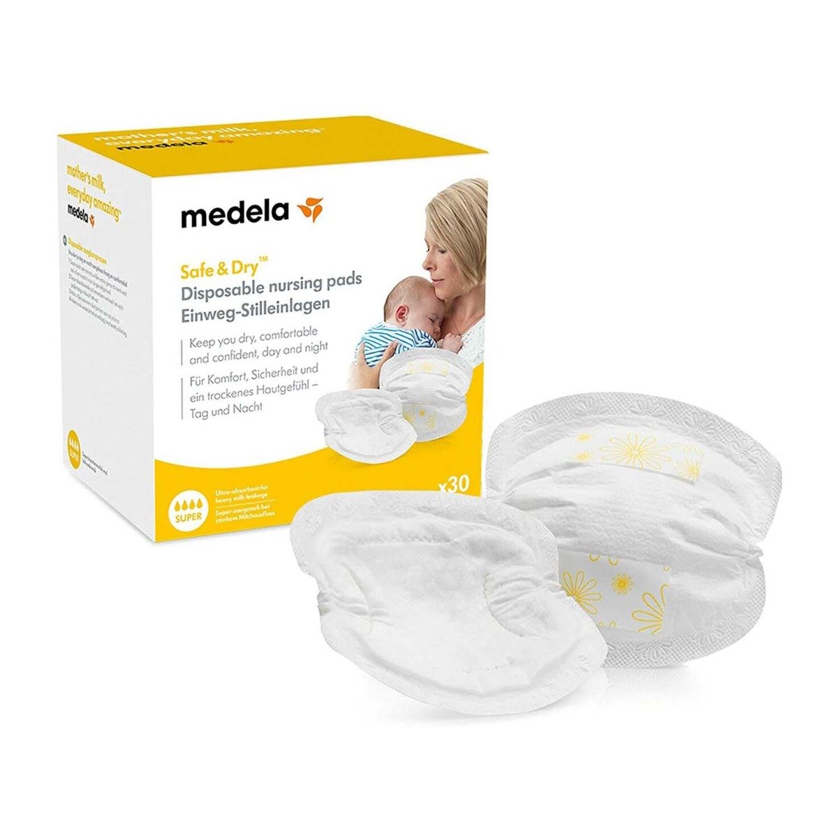 Medela Disposable Nursing Pads - 30psc - Bloom Pharmacy