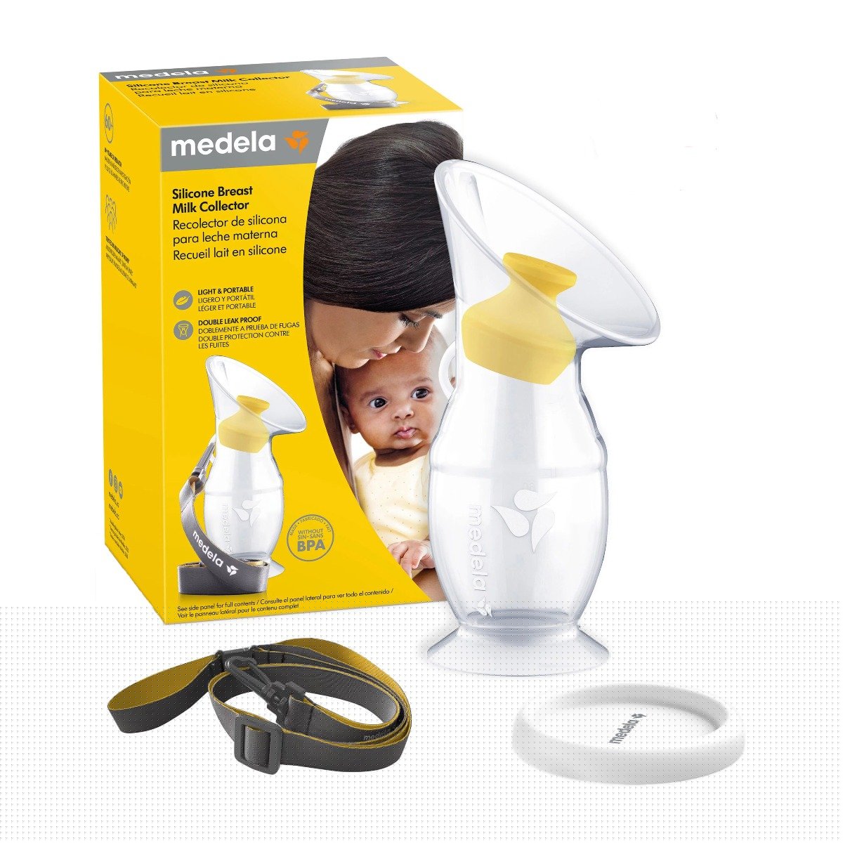 Medela Silicone Breast Milk Collector - Bloom Pharmacy
