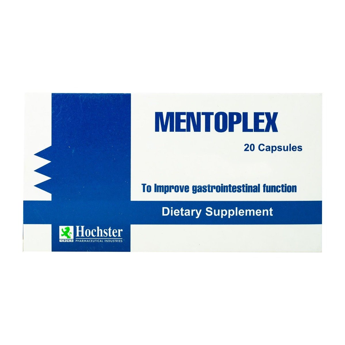 Mentoplex - 20 Capsules - Bloom Pharmacy