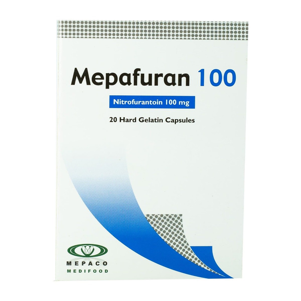 Mepafuran 100 mg - 20 Capsules - Bloom Pharmacy