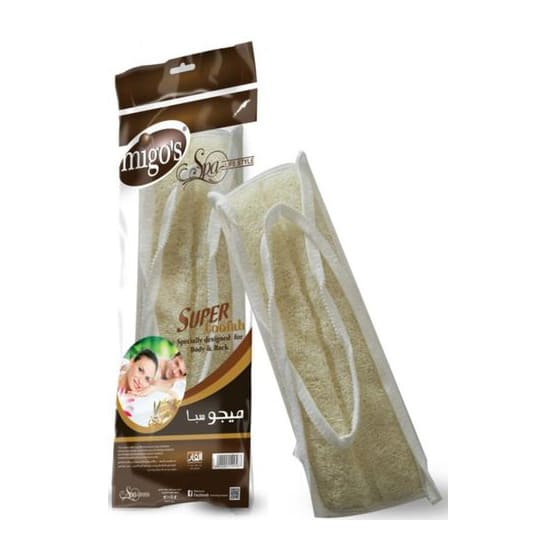 Migo's Spa Life Style Loofa Designed For Body & Back (41180) - Bloom Pharmacy