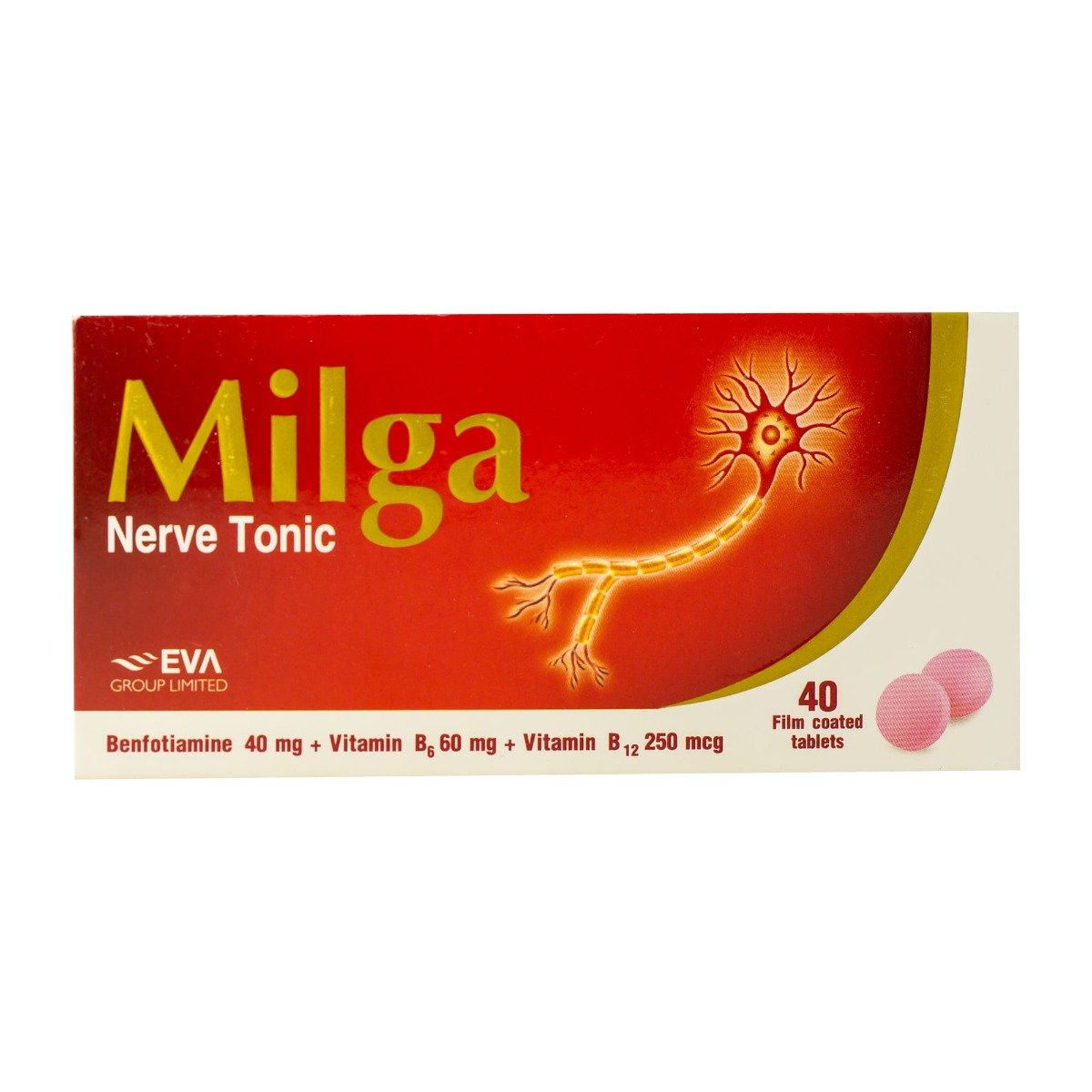 Milga - 40 Tablets - Bloom Pharmacy
