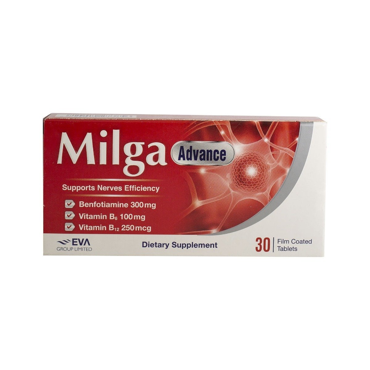 Milga Advanced - 30 Tablets - Bloom Pharmacy