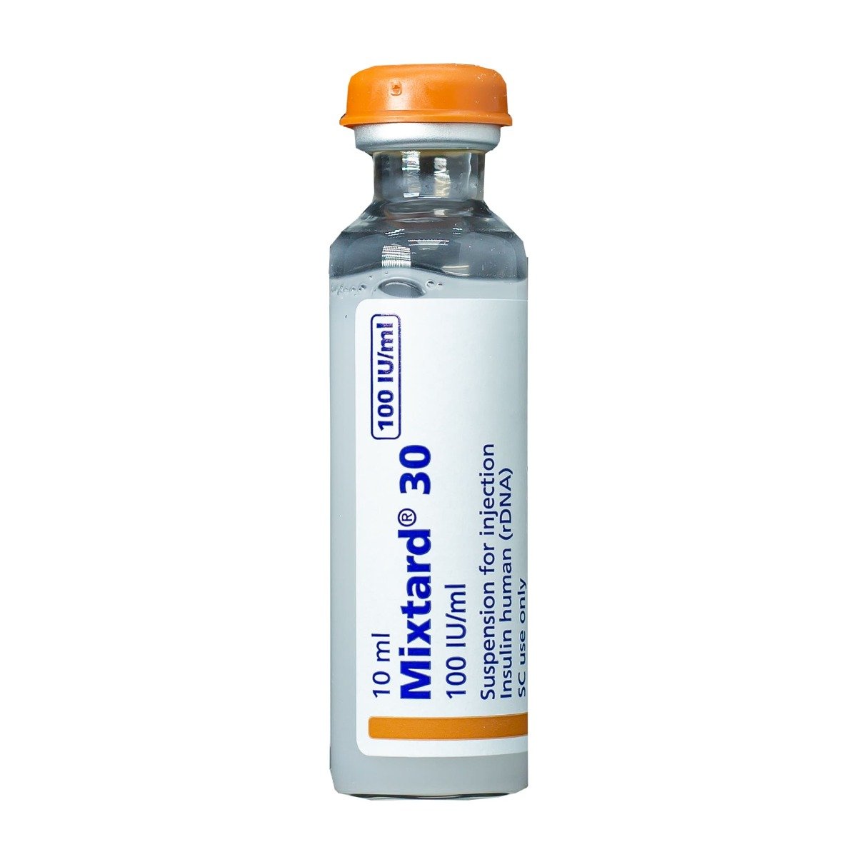 Mixtard Vial 100 IU-ml - 10 ml - Bloom Pharmacy