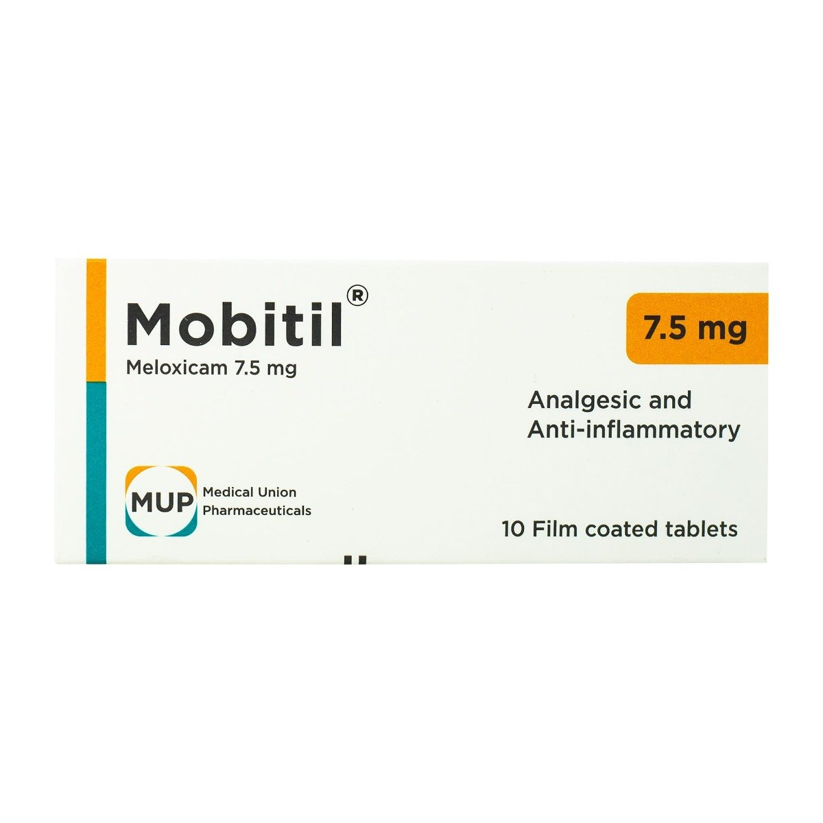 Mobitil 7.5 mg - 10 Tablets - Bloom Pharmacy
