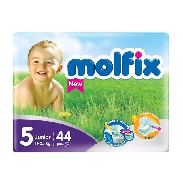 Molfix Perfect Fit Size (5) Junior 11-25kg - Bloom Pharmacy