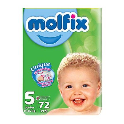 Molfix Perfect Fit Size (5) Junior 11-25kg - Bloom Pharmacy