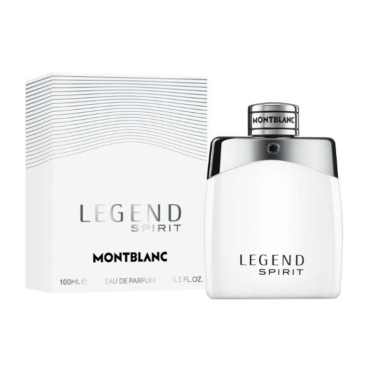 Mont Blanc Legend Spirit EDT For Men – 100ml - Bloom Pharmacy