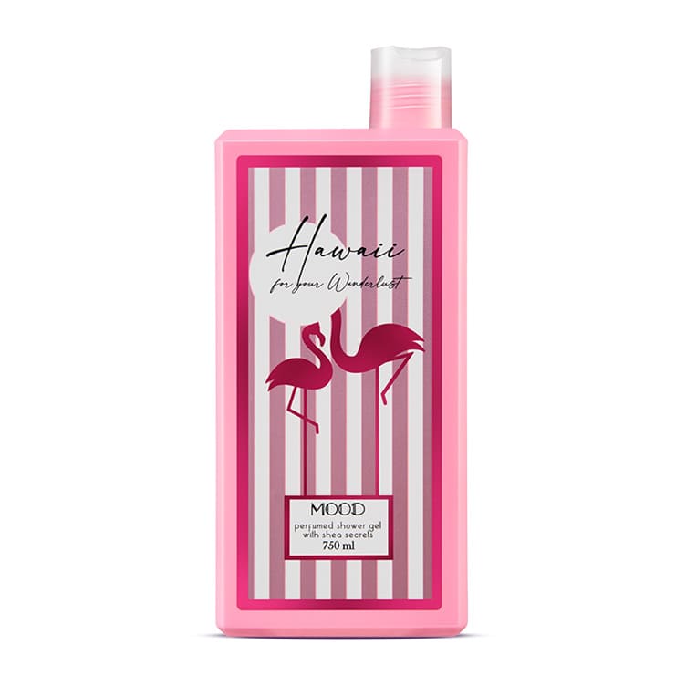 MOOD Hawaii Shower Gel – 750ml - Bloom Pharmacy