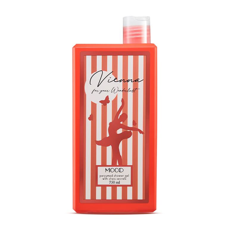 MOOD Vienna Shower Gel - 750ml - Bloom Pharmacy