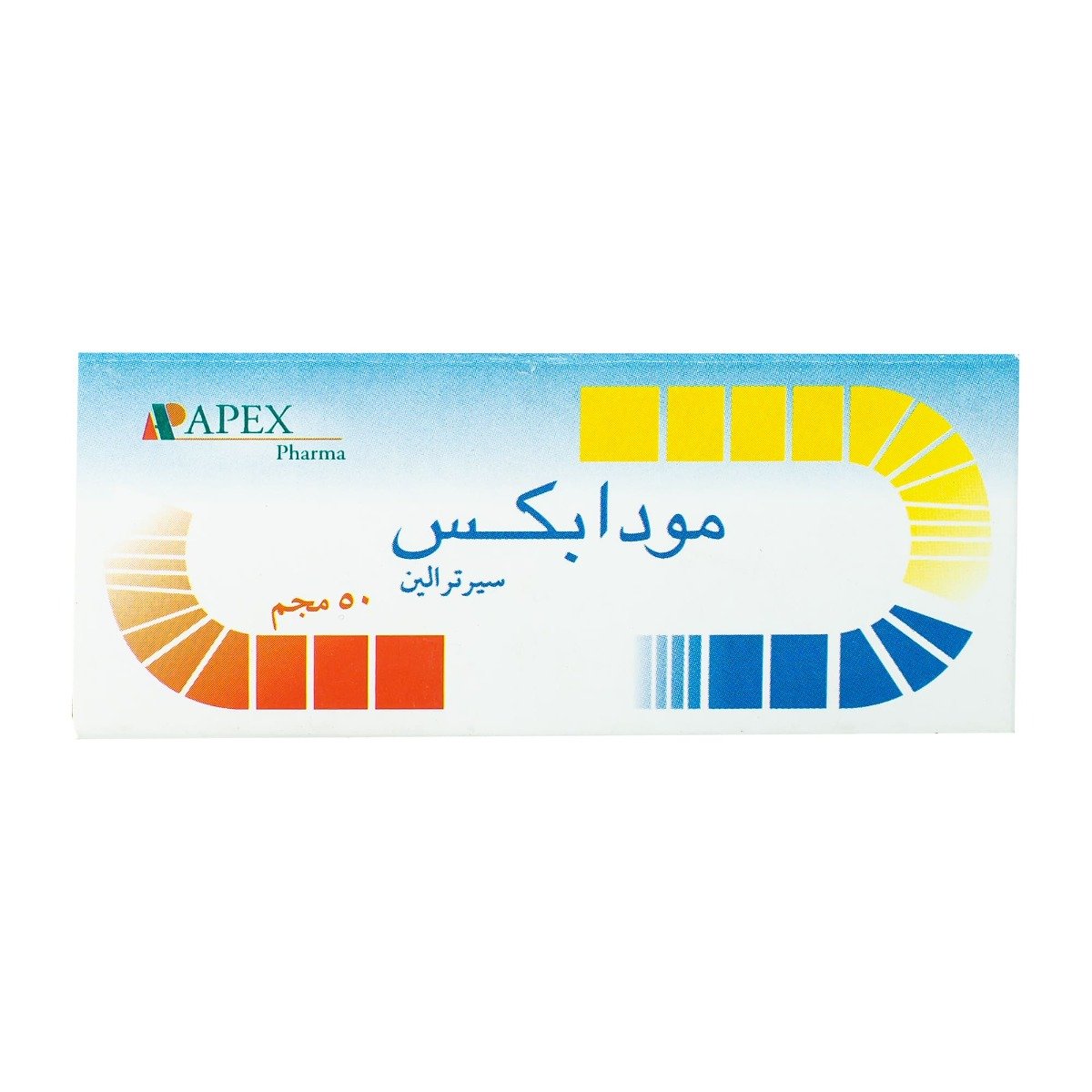 Moodapex 50 mg - 30 Tablets - Bloom Pharmacy