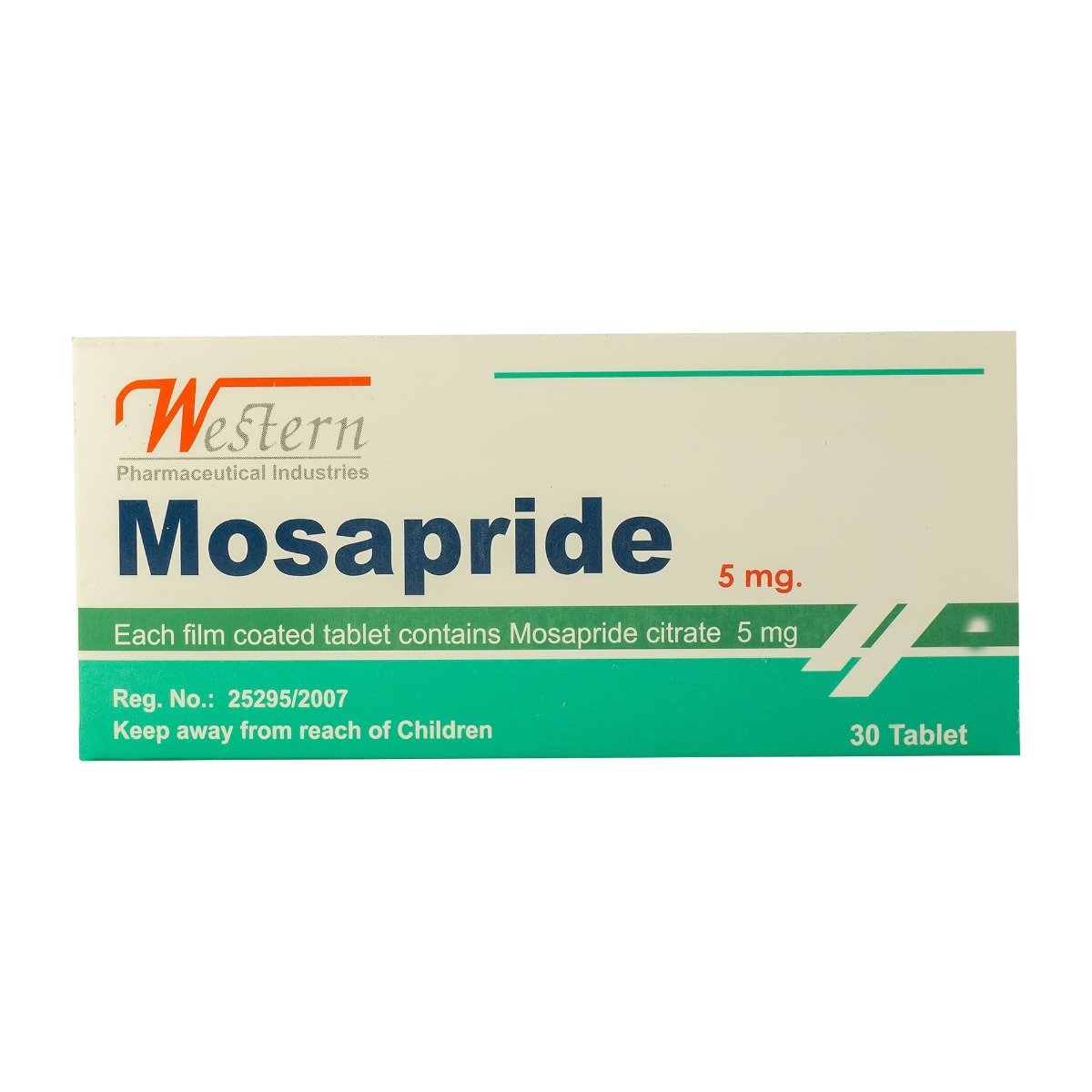 Mosapride 5 mg - 30 Tablets - Bloom Pharmacy