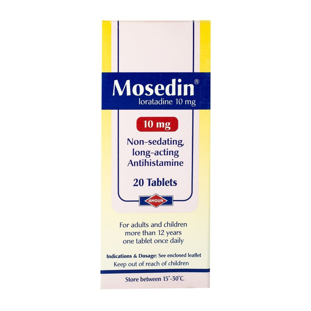 Mosedin Mosedin 10 mg - 20 Tablets | Bloom Pharmacy