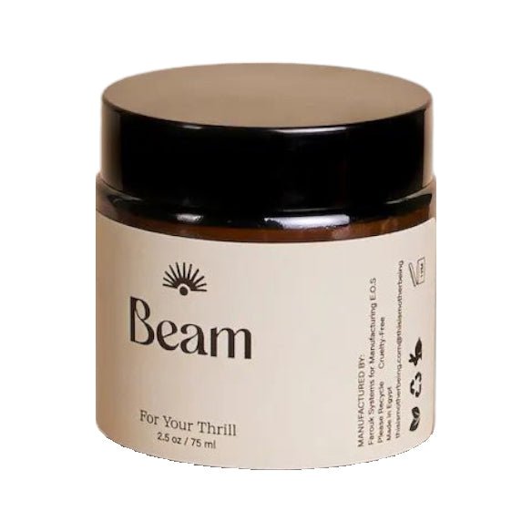 Motherbeing Flame Melting Body Oil Warm Vanilla Candle - 75ml - Bloom Pharmacy