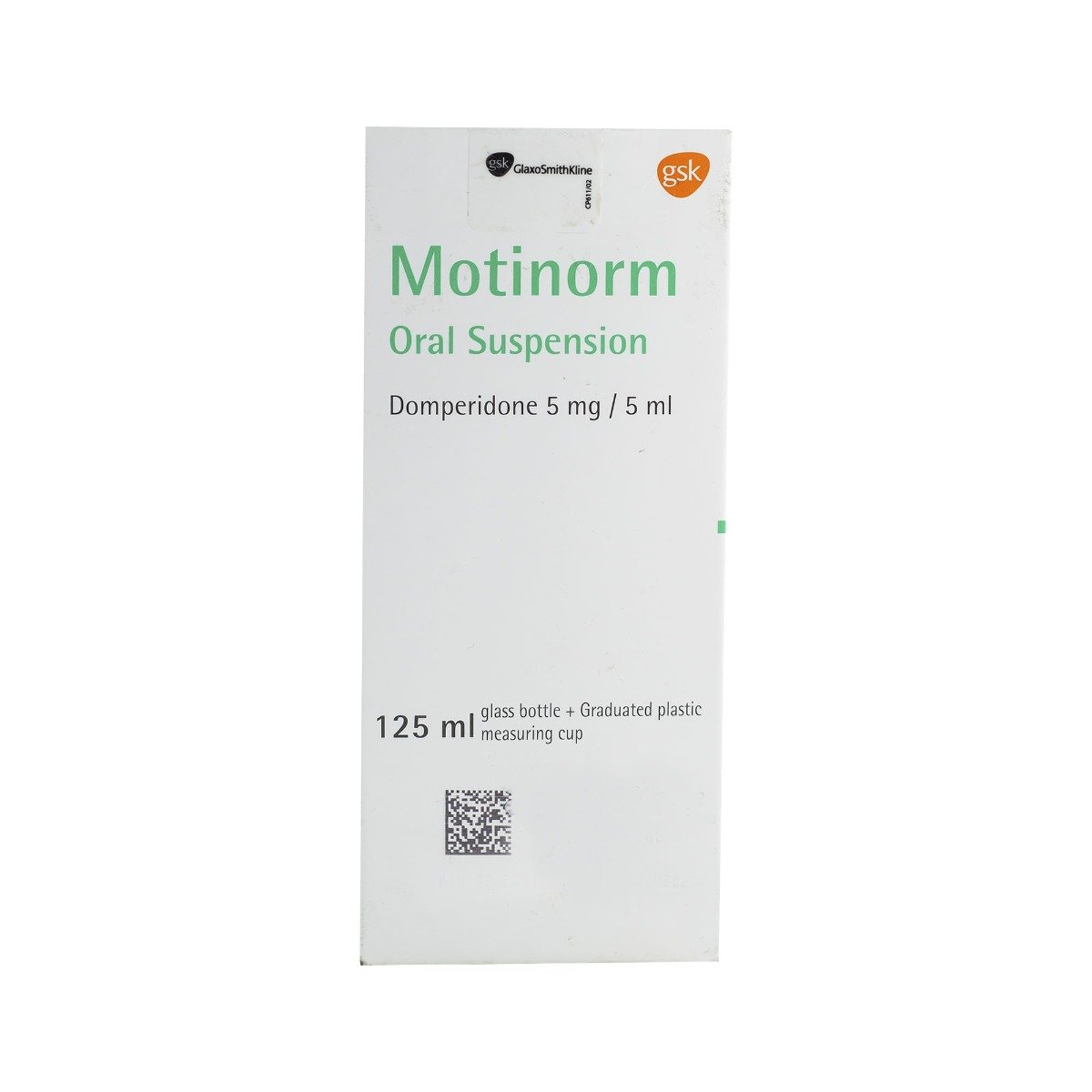 Motinorm 5 mg-5 ml Suspension - 125 ml - Bloom Pharmacy