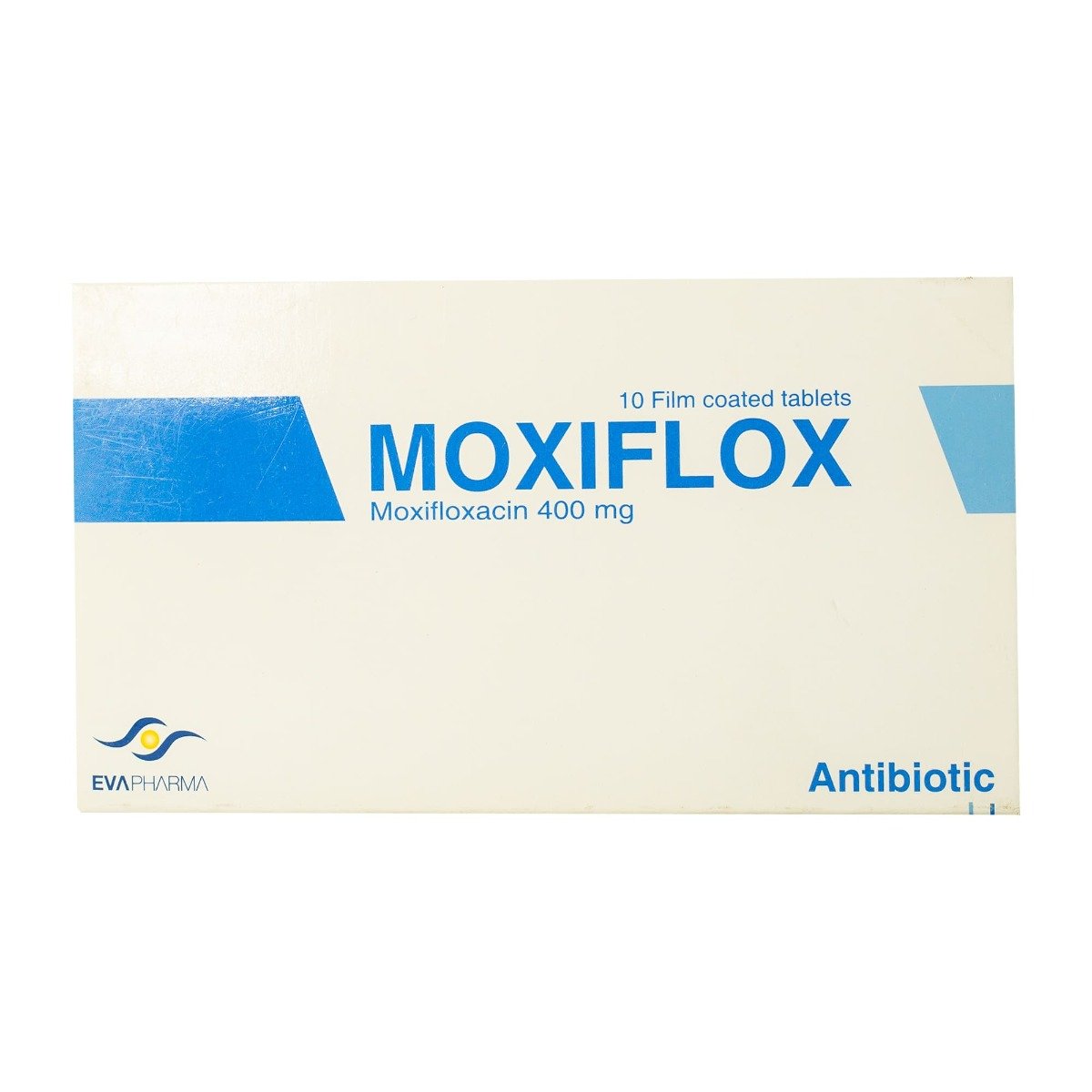 Moxiflox 400 mg - 10 Tablets - Bloom Pharmacy