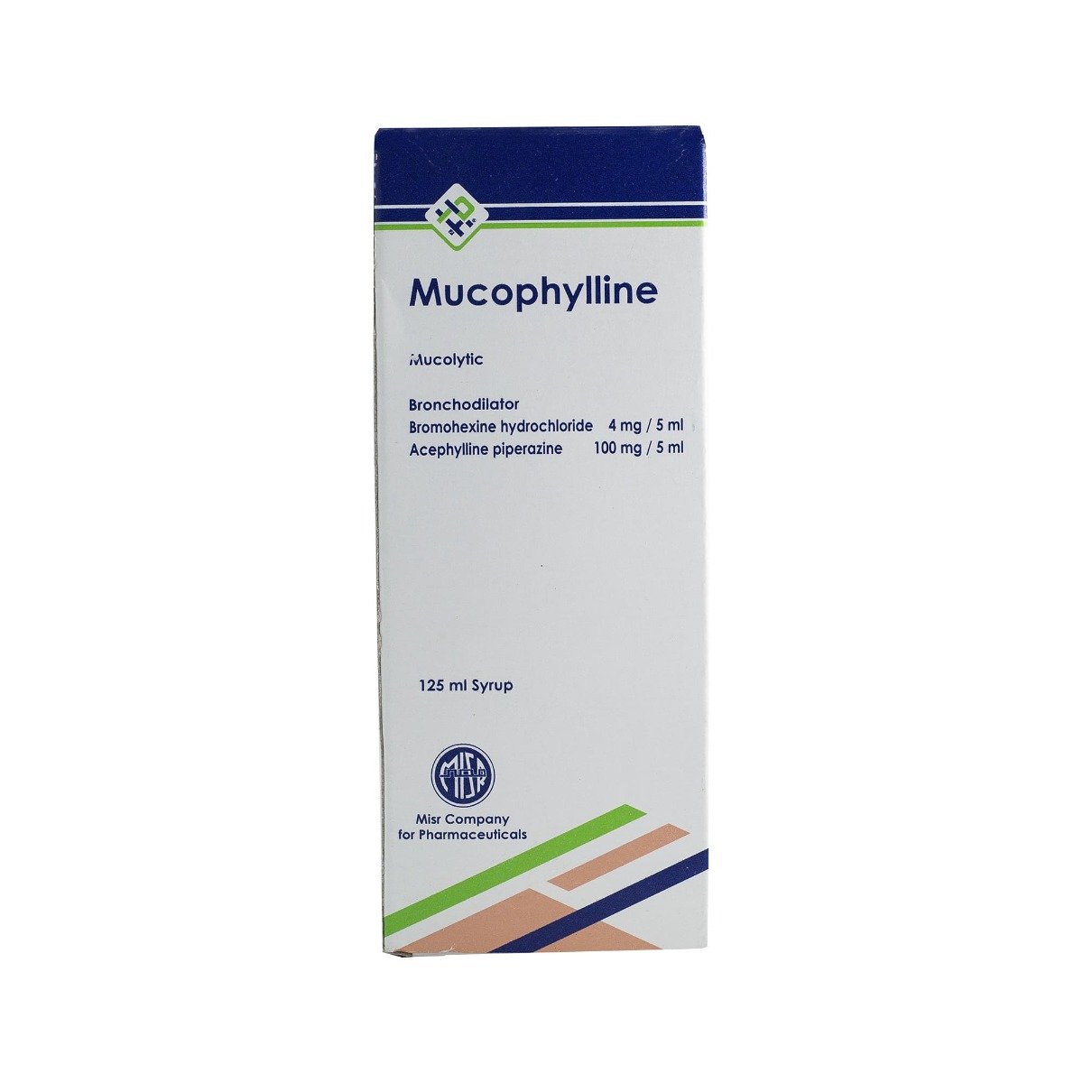 Mucophylline Syrup - 125 ml - Bloom Pharmacy