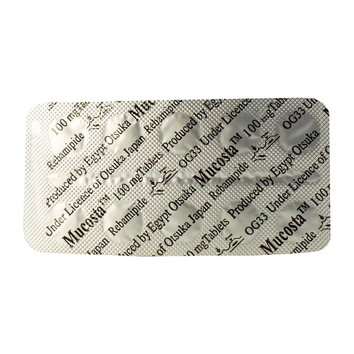 Mucosta 100 mg - 20 Tablets - Bloom Pharmacy