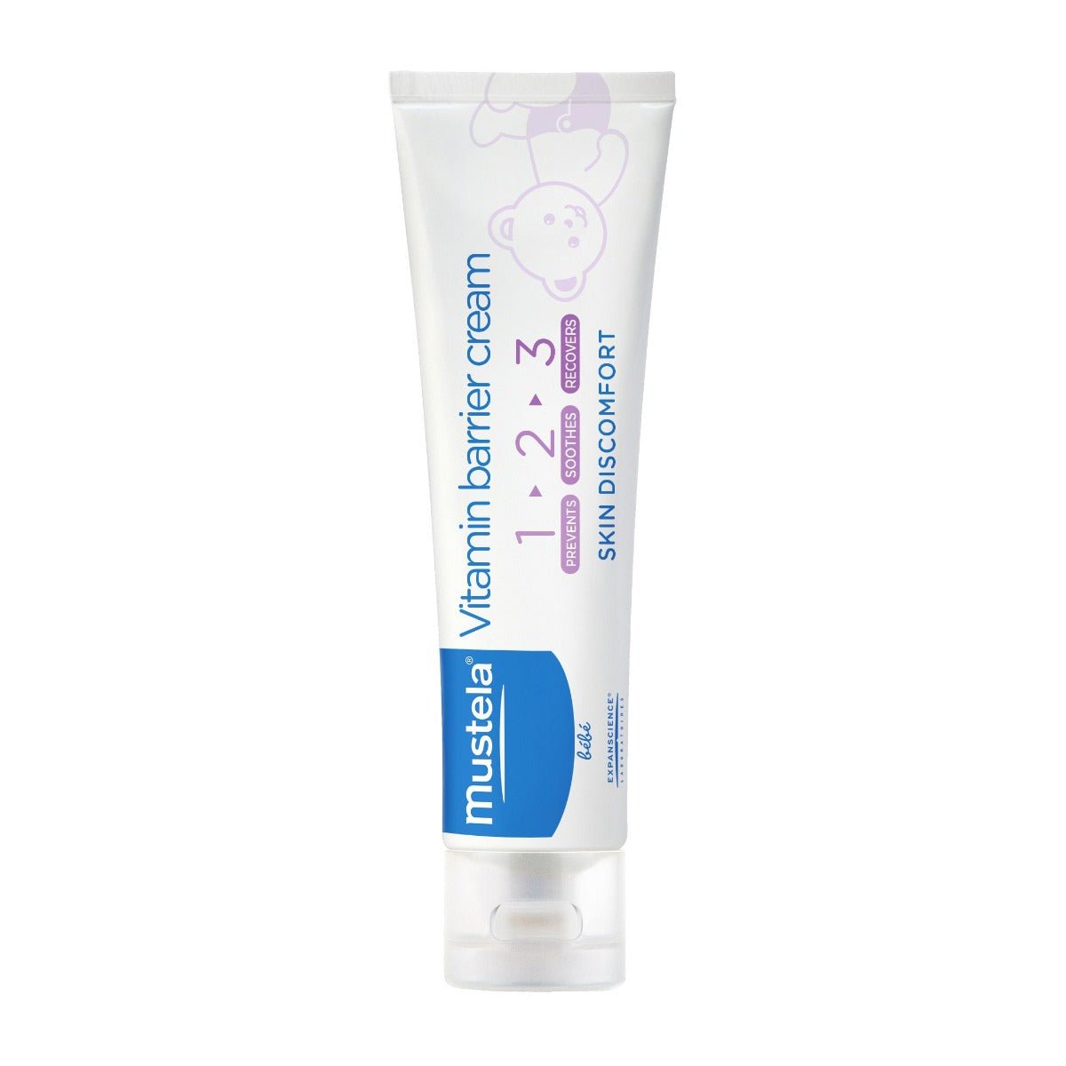 Mustela 1 2 3 Vitamin Barrier Cream - Bloom Pharmacy