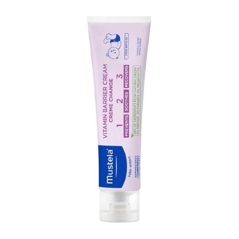 Mustela 1 2 3 Vitamin Barrier Cream - Bloom Pharmacy