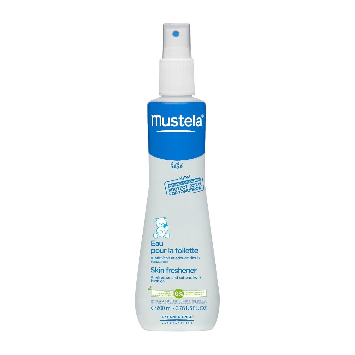 Mostella Mustela Baby Skin Freshener Spray - 200ml | Bloom Pharmacy