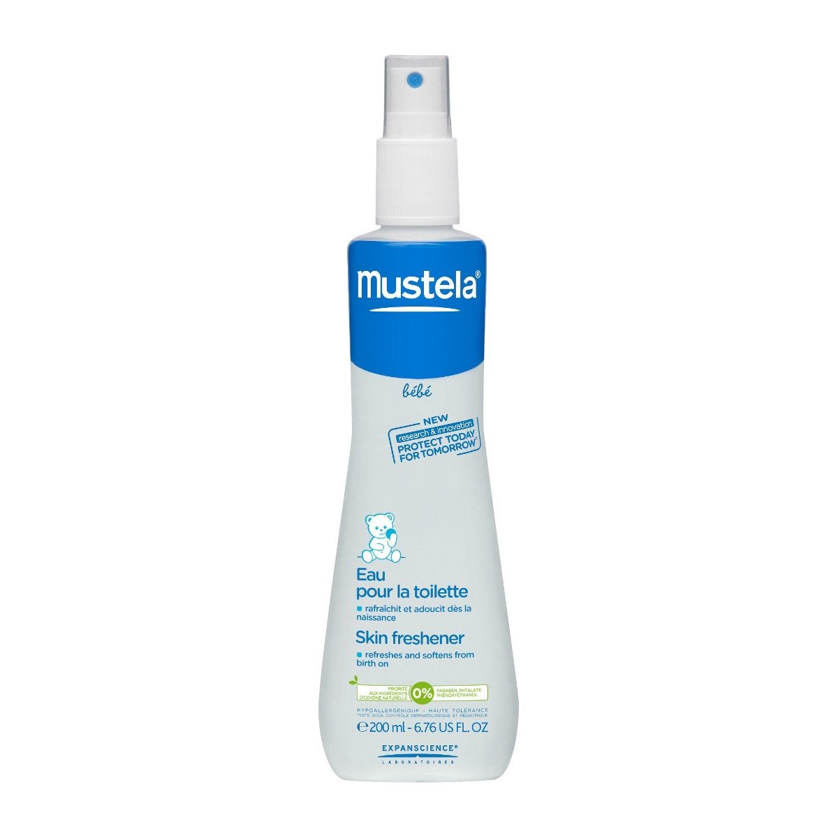 Mustela Baby Skin Freshener Spray - 200ml - Bloom Pharmacy