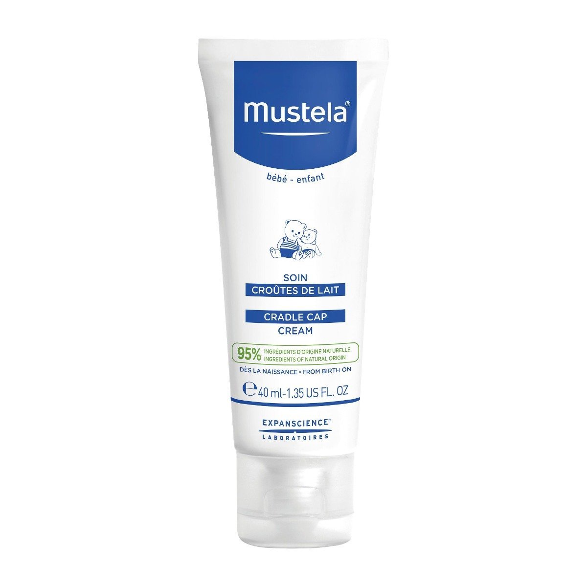 Mustela Cradle Cap Cream - 40ml - Bloom Pharmacy